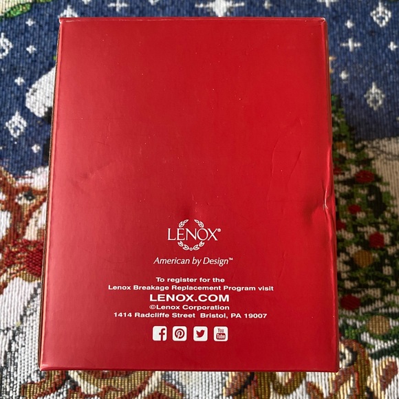 Lenox Christmas Tree Ornament - Picture 7 of 9